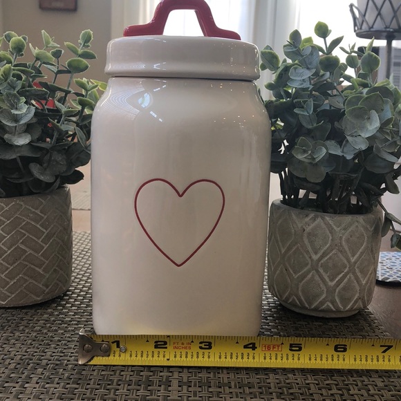Rae Dunn Other Rae Dunn Heart Canister Poshmark
